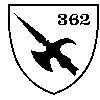 Das Wappen des Panzergrenadierbataillon 362