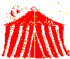 Pepperoni-Zirkus-Zelt