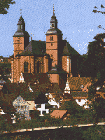 Die Basilika in Walldrn